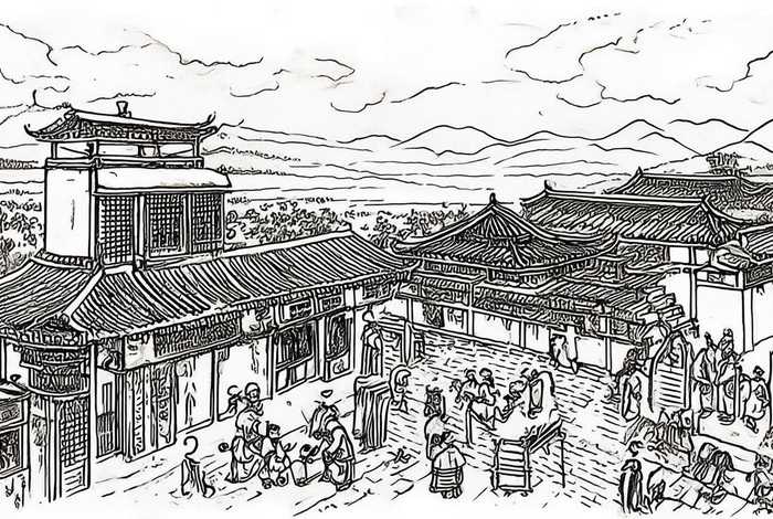 中国历史封面简笔画、中国历史封面简笔画图片