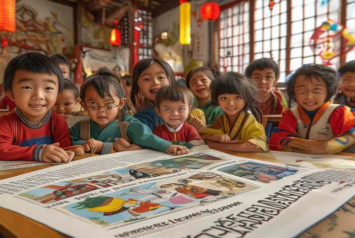 一年级中国故事的英语小报;用英语讲中国故事小学一年级 一年级中国故事的英语小报;用英语讲中国故事小学一年级