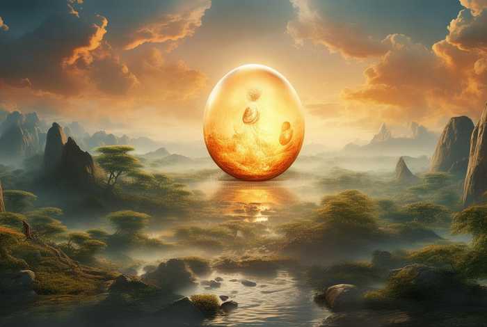 中国第一个的创世神话故事（中国神话故事第一个人是谁）