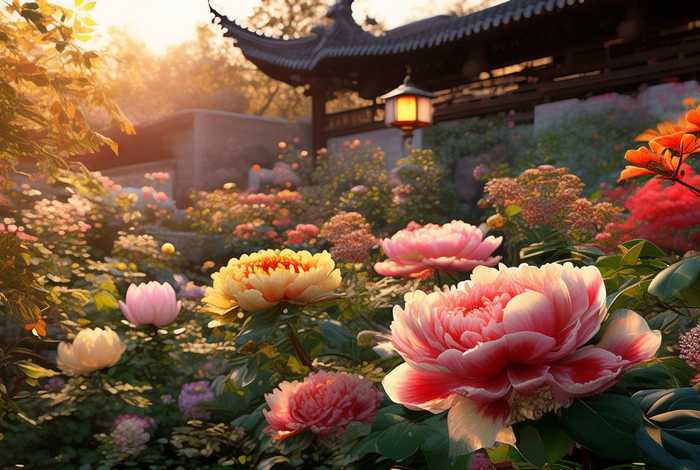 中国花的传说 中国花的传说大全