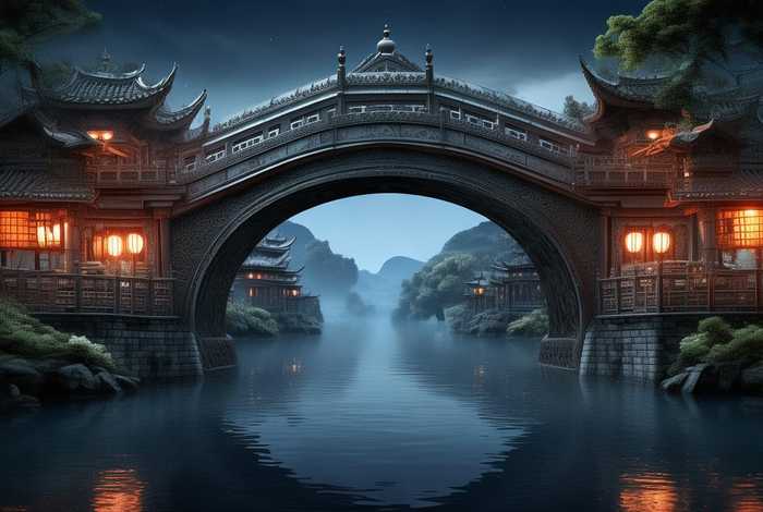 中国古代著名桥梁的故事 - 中国古代著名桥梁的故事简介