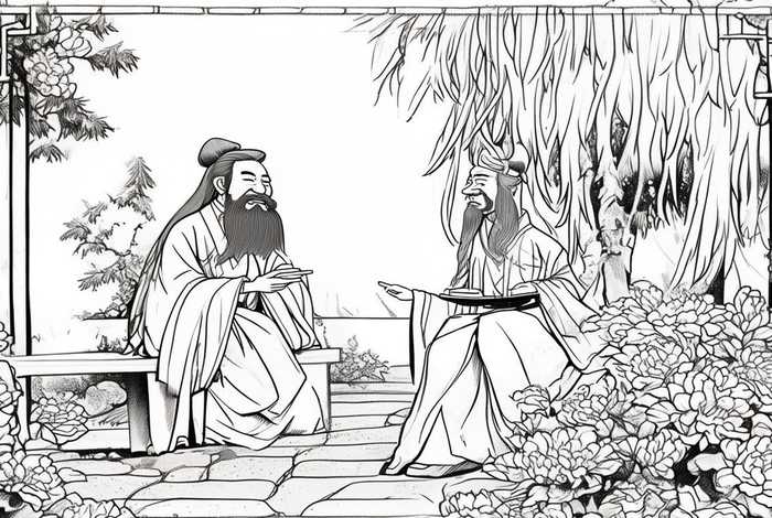 中国古代交友小故事，中国古代交友小故事文言文