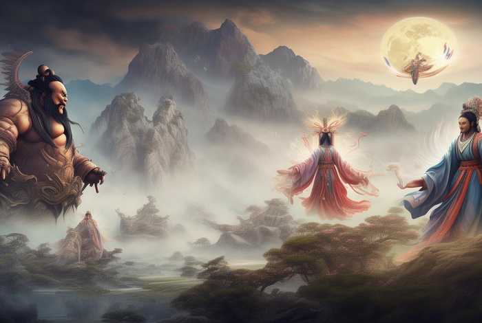 中国古代著名四大神话故事是哪四个（中国古代著名四大神话故事是哪四个故事）