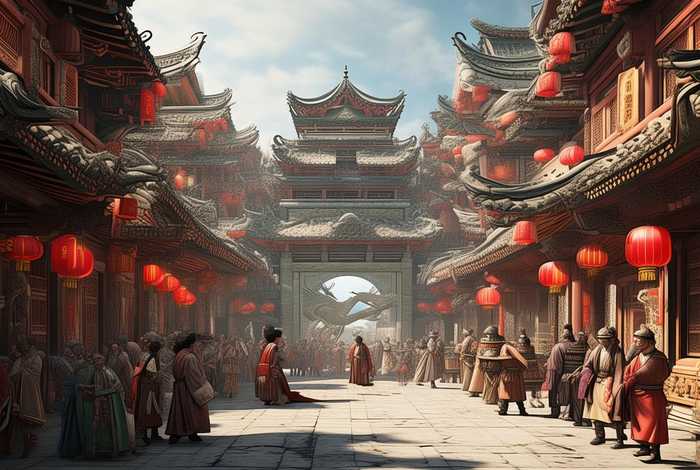 中国朝代历史动漫 中国朝代历史动漫图片