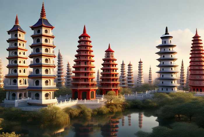 中国古代十大宝塔 - 中国古代十大宝塔有哪些