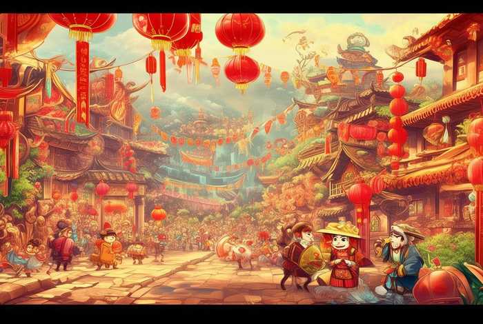年画的传奇故事 年画故事的传奇动画片