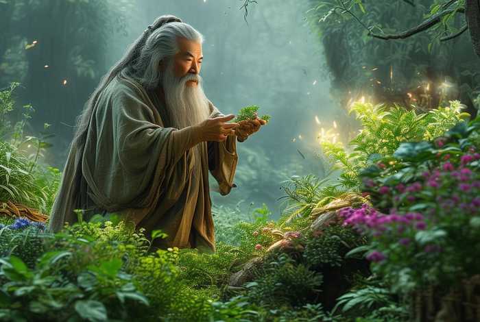 中国古代神话故事神农；中国古代神话故事神农尝百草