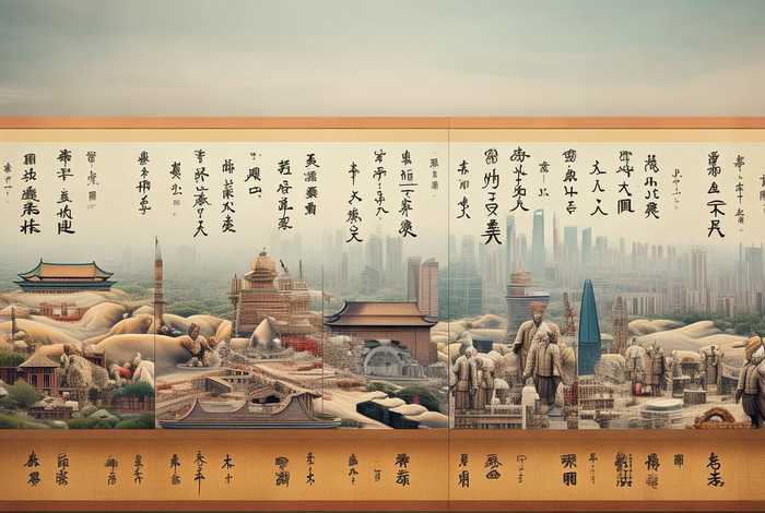 中国历史5000年朝代表历一览表、中国5000年历史朝代视频