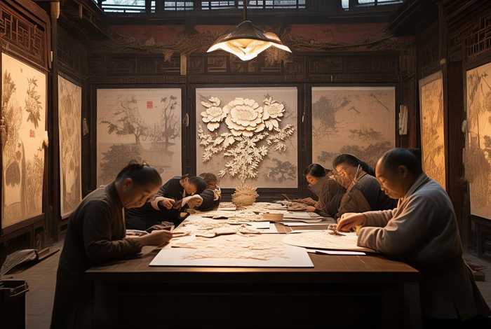 中国剪纸历史起源 中国剪纸历史起源和发展