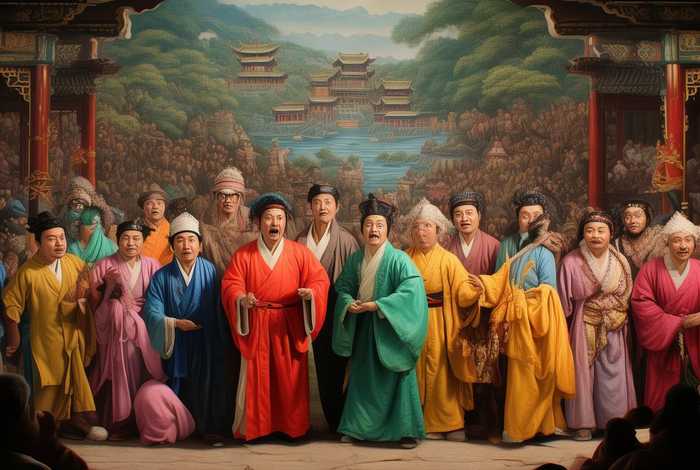 戏谈中国历史故事视频（戏谈中国历史故事视频大全）