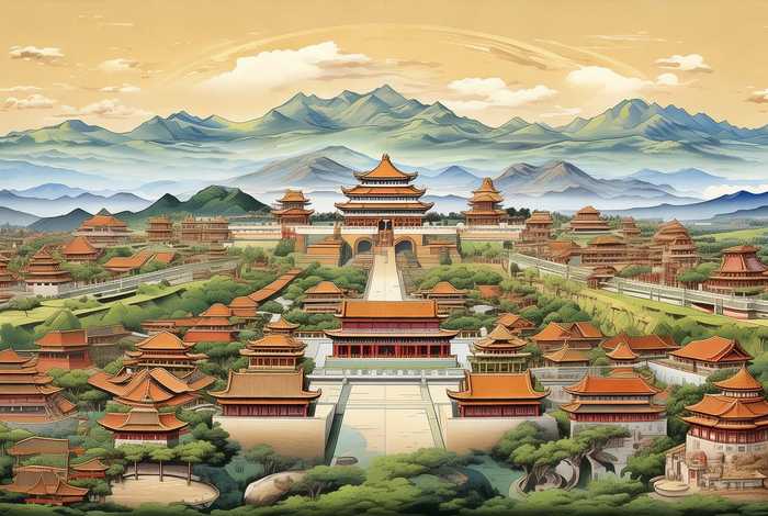 中国历史朝代皇帝建都 中国历史朝代及建都
