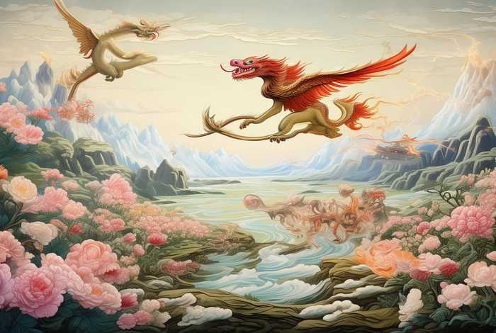 中国古代神话故事五篇 - 中国古代神话故事五篇是哪五篇