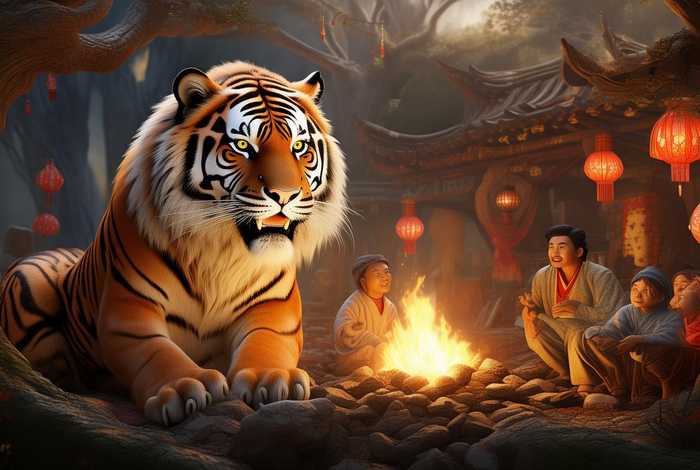与虎年有关的民俗故事,与虎年有关的民俗故事名称 与虎年有关的民俗故事,与虎年有关的民俗故事名称