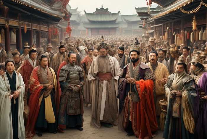 中国古代隋唐历史故事、中国古代隋唐历史故事大全