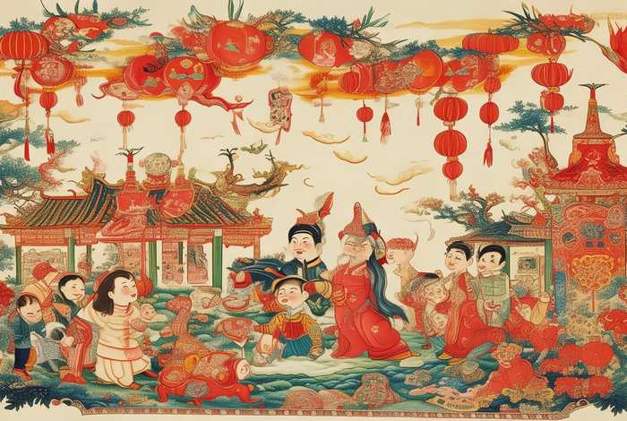 年画 历史 年画历史不容奢改