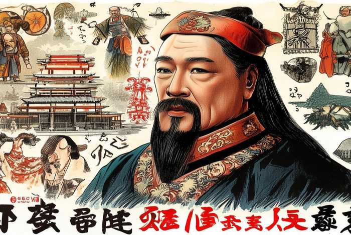 明朝的历史人物和事迹；明朝的历史人物和事迹手抄报