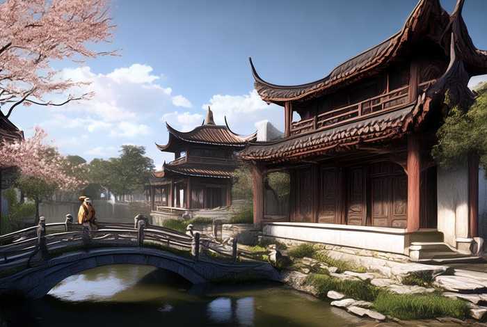 中国古建筑的传说故事（中国古建筑的传说故事有哪些）