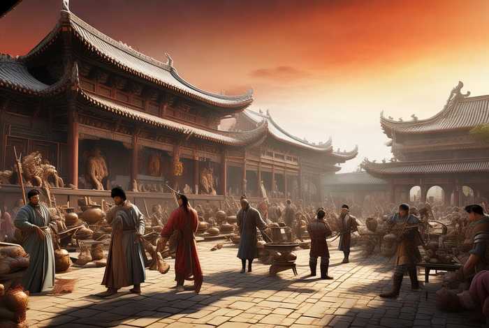 中国历史朝代之夏商故事（夏商中间朝代）
