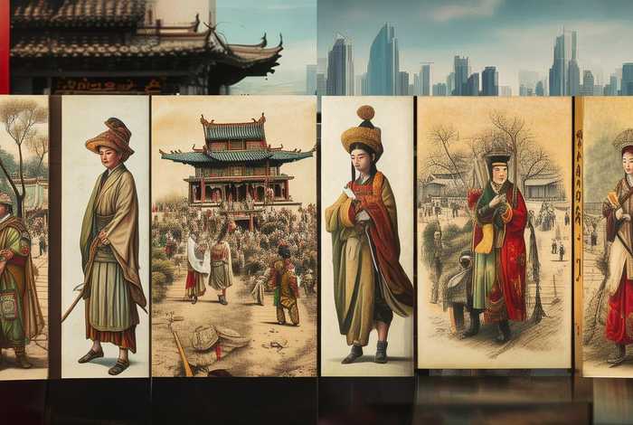 中国历史从古至今人物讲解完整版，中国历史从古至今人物讲解完整版视频