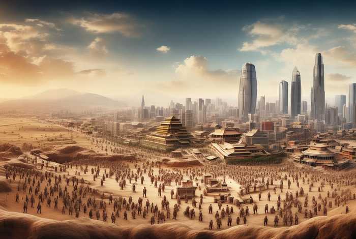 中国历史发展故事图片；中国历史发展故事图片高清