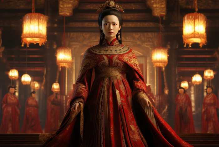 女皇武则天历史故事（女皇武则天历史故事简介）