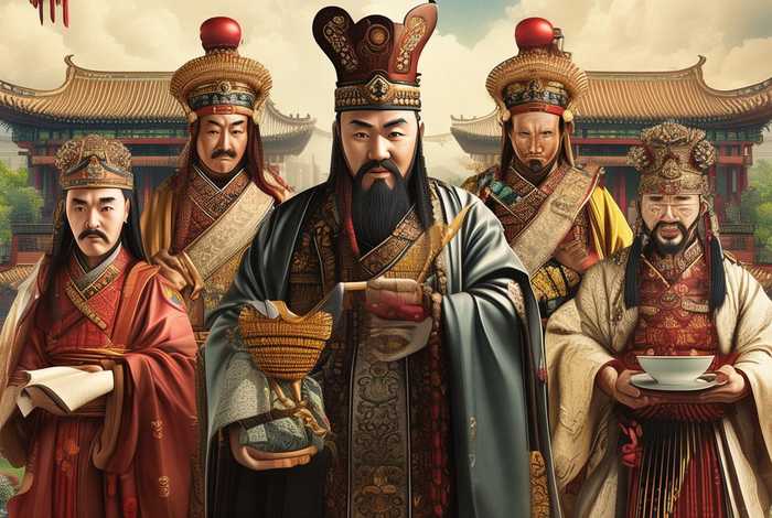 中国历史春秋四霸成语故事；中国历史春秋四霸成语故事大全