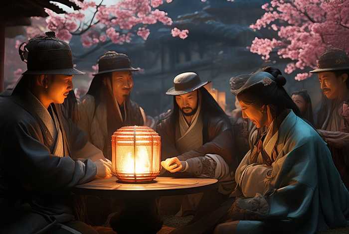 隋唐历史小故事简短（隋唐历史小故事简短概括）