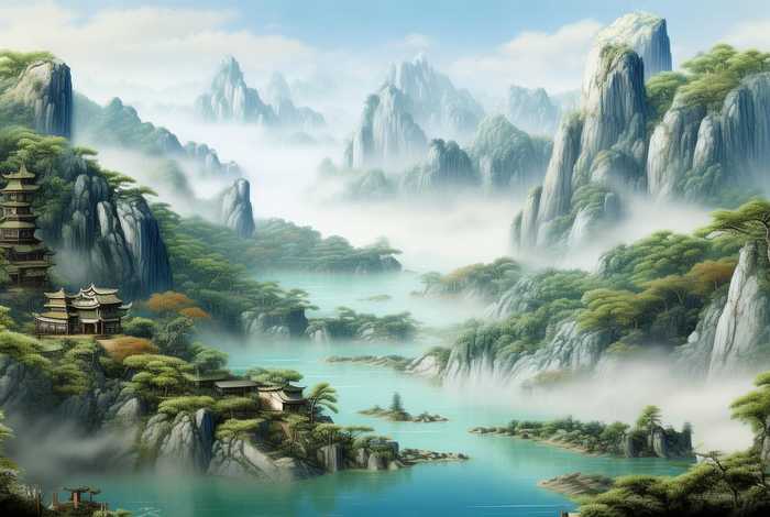 中国历史第一画作、中国历史第一幅山水画