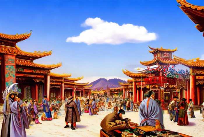 唐朝中国历史故事大全（唐朝中国历史故事大全视频）