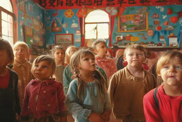 幼儿朗诵红色经典（红色经典朗诵作品名篇幼儿园）
