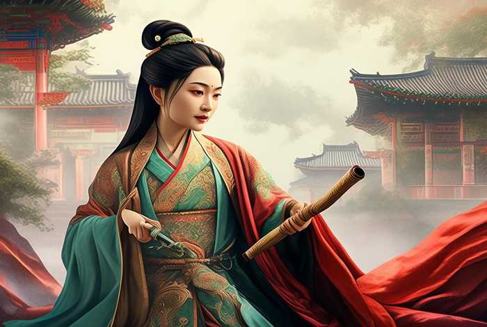 中国历史传奇女性事迹（中国历史传奇女性事迹素材）