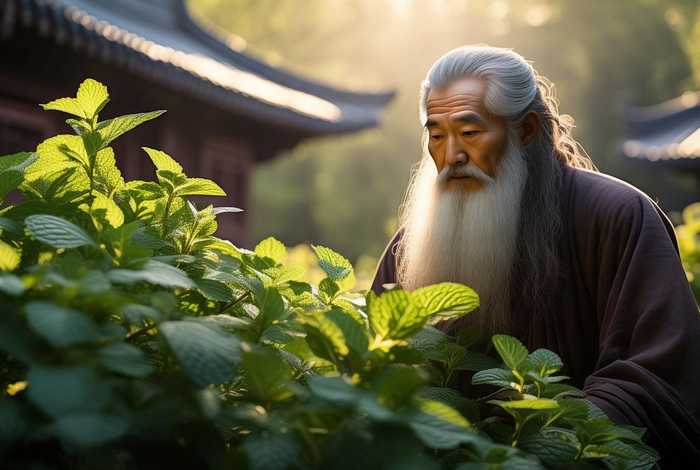 中国古代薄荷的典故，中国古代薄荷的典故是什么