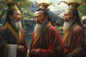 齐桓公三个忠臣的故事，齐桓公三个忠臣的故事概括
