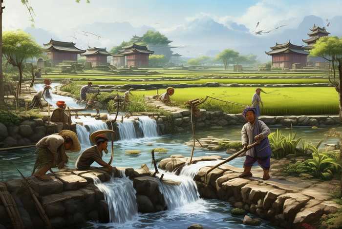 中国古代水利发展历史 中国古代水利发展历史简述
