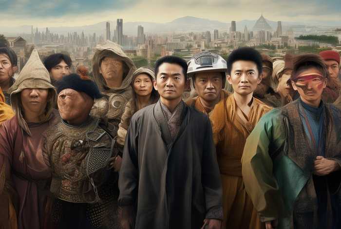 我国历史上的奋斗人物有哪些，中国的奋斗人物有哪些