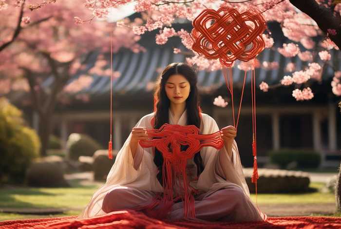中国结背后的故事简介 - 中国结背后的故事20字