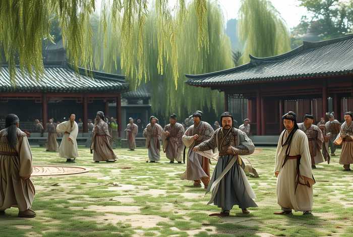 中国古代运动故事（中国古代运动故事图片大全）
