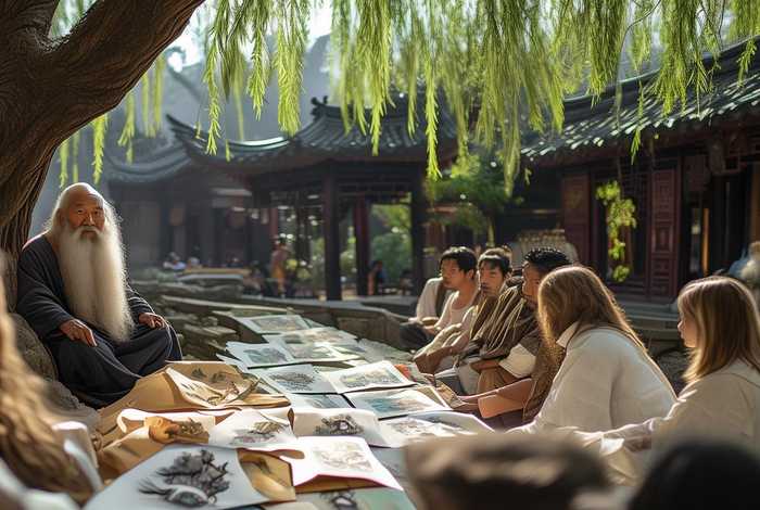 中国古代寓言故事主要内容 - 中国古代寓言故事主要内容概括