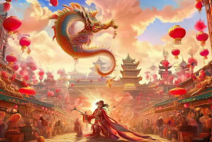 英语中国年的传说故事 年的传说故事英语版