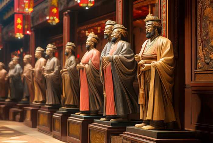 中国各地历史名人（中国各地历史名人排行榜中榜）