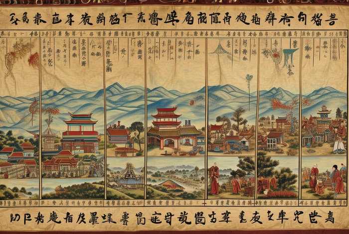 中国历史春秋朝代一览表全部 - 中国历史春秋朝代一览表全部图片