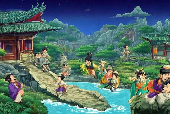 中国历史传统故事动画，中国历史故事 动画