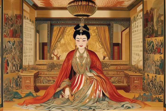 中国历史5000年从头到尾讲清楚 中国历史5000年从头到尾讲清楚武则天