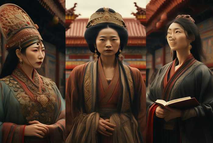 影响中国历史的女人 - 影响中国历史的三个女人