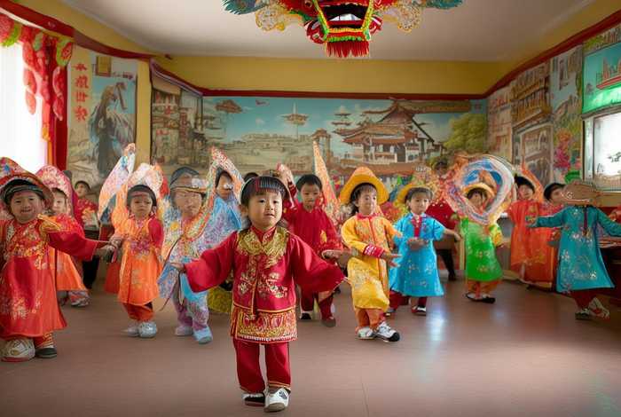 幼儿园关于中国历史的表演、幼儿园关于中国历史文化的主题设计