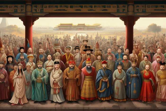 趣说中国史422位;趣说中国史422位帝王一个群 趣说中国史422位;趣说中国史422位帝王一个群