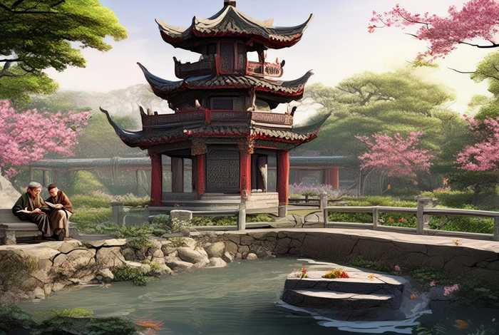 中国古代建筑小故事，中国古代建筑的小故事