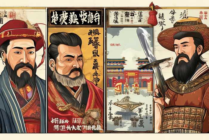 四大历史人物传记，四大历史人物传记手抄报