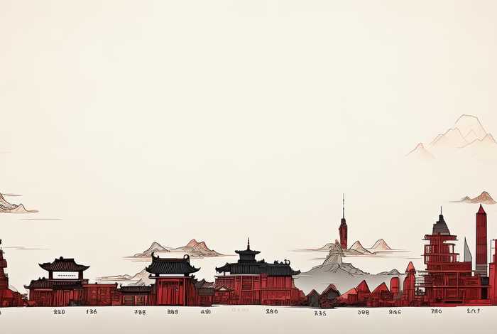 中国历史从古至今手绘图片 中国历史从古至今手绘图片简笔画