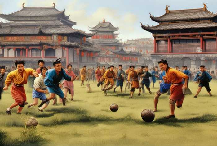 我国足球的历史 - 我国足球的历史起源